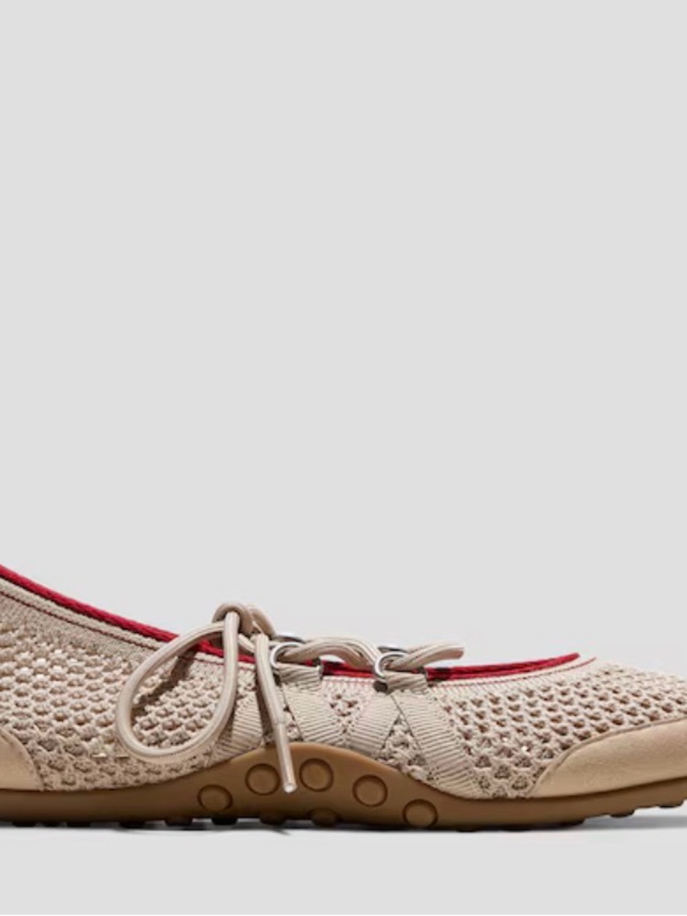 Vivaia Cecily Almond Mesh Mary Jane’s 7.5 - Picture 5 of 13